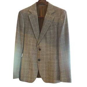 EUC REISS Single breasted Houndstooth Sports coat/Blazer. Size 36